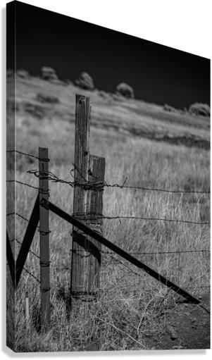 Echoes of Rural Isolation Canvas Print