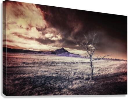 Surreal Twilight: Otherworldly Canvas Print