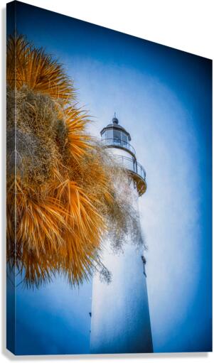 Whispers of Light: Hidden Light Canvas Print