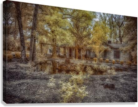 Louisiana Hunting Lodge Canvas Print