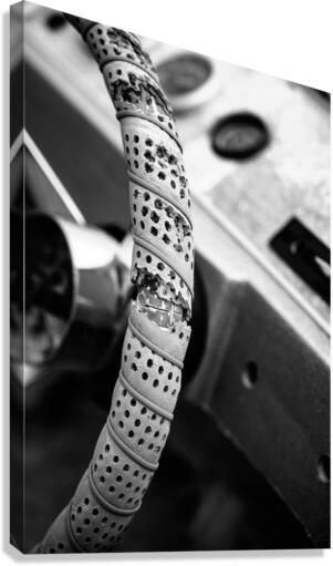 Boat Close-Ups: Capturing Nautical Decay Canvas Print