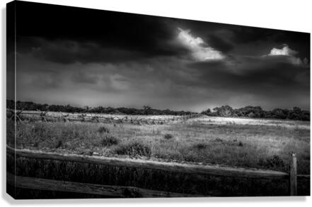 Angry Storm  Canvas Print