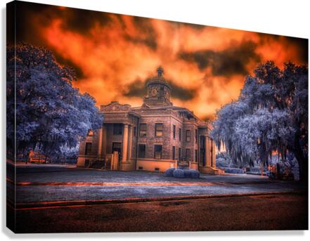 COURTHOUSE DREAM WORLD IMAGES  Canvas Print