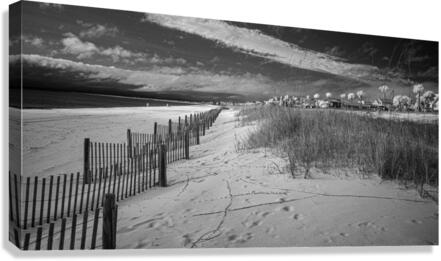 Mexico Beach Florida Canvas Print