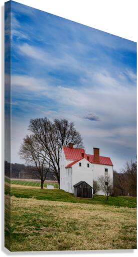 Historic Homestead: The Best Farm on Monocacy Battlefield Canvas Print