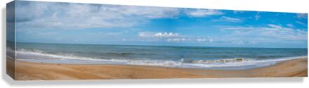 Ocean Pano Canvas Print