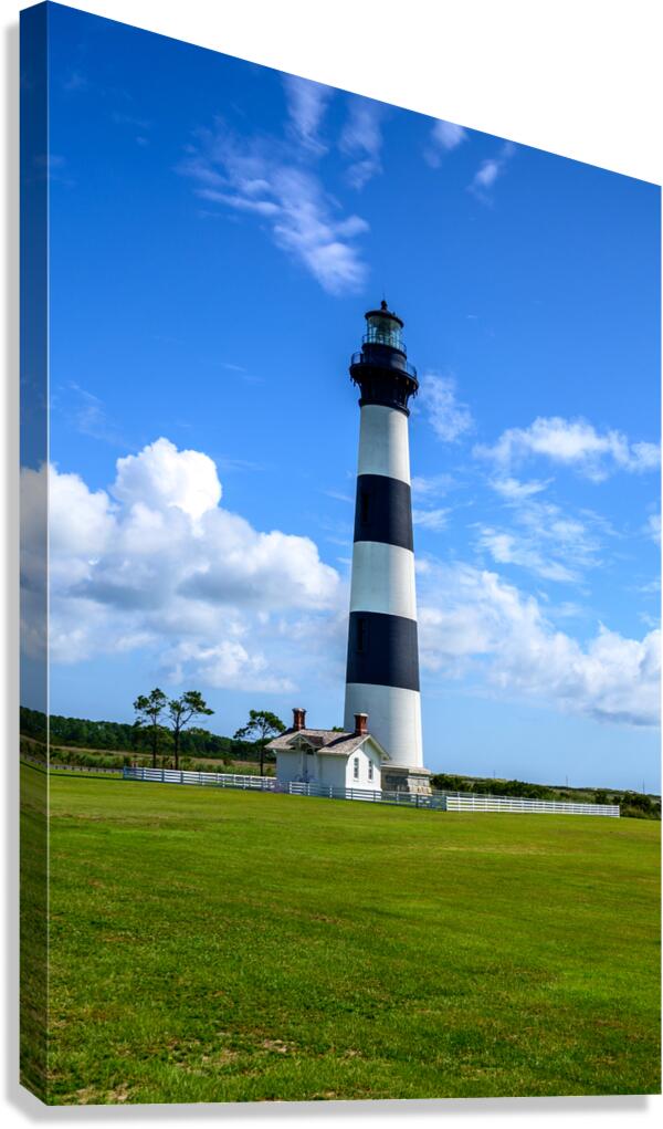 Whispers of Light: Lighthouse Tales at Bodie Canvas Print