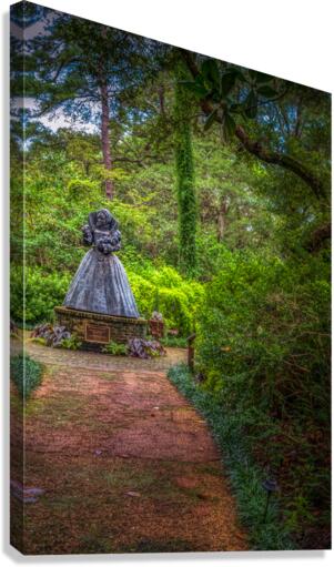 Queens Garden Sentinel Canvas Print