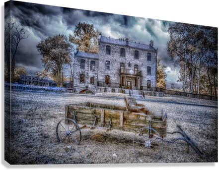 Echoes of Weldon Mills Canvas Print