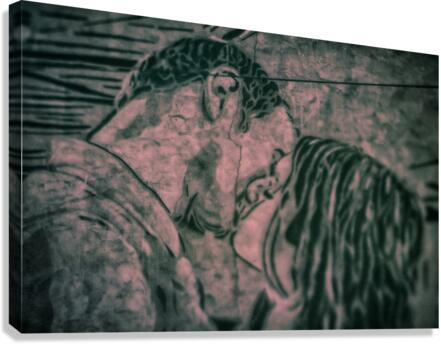 Urban Loves Echo Canvas Print