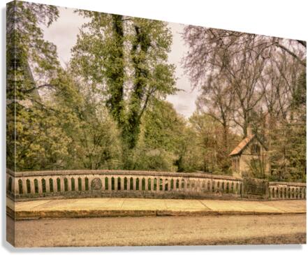 Fairytale bridge Canvas Print