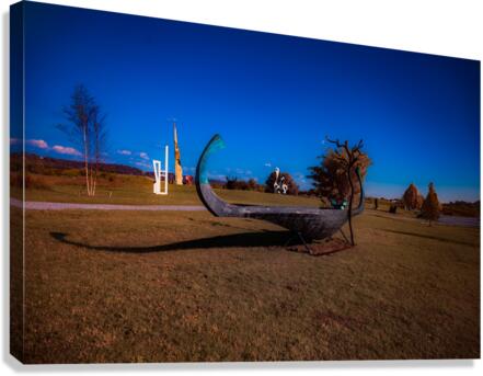 Chattanooga Sculpture 24 Canvas Print