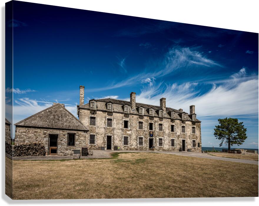 Guardian of the Coast: Fort Niagara Canvas Print