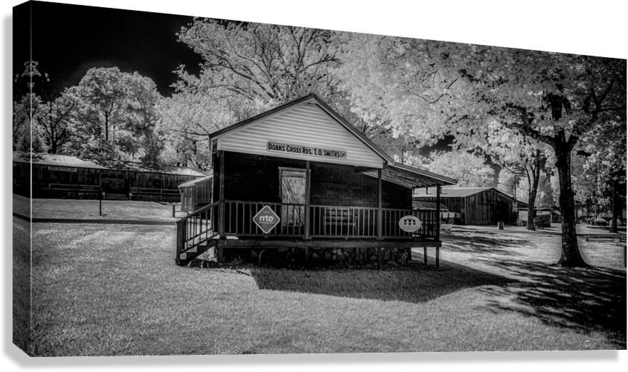 Timeless Memories: Doaks Cross Roads Canvas Print