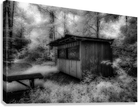 Tennessee Shed Canvas Print