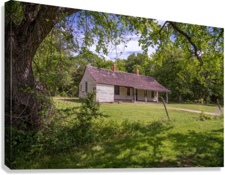 Farmhouse -6 Canvas Print