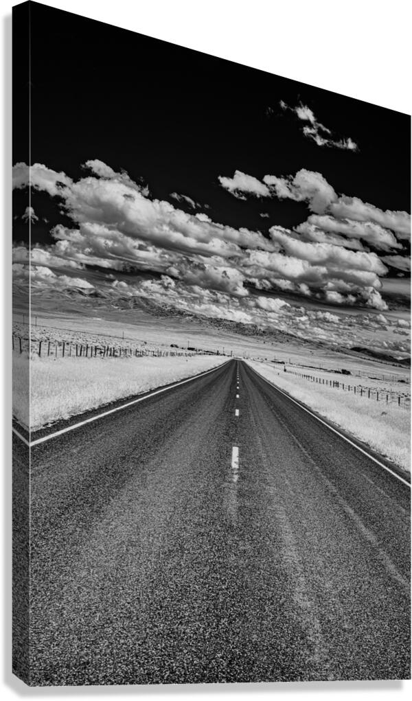 Horizons Embrace Canvas Print