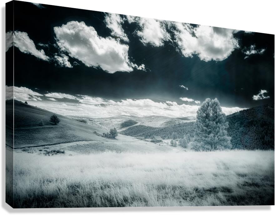Dreamlike Horizon: Marysville Montana Canvas Print