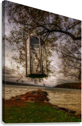 Lighting Seneca Canvas Print