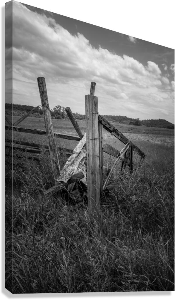 Boundaries of Time Canvas Print