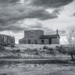 Shadows of History: Fort Laramie Ruins