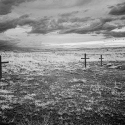 Silent Crosses: Fort Laramie Cemetery