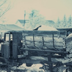 Rustic Relic - Wooden Truck