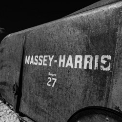 Rustic Relic - Massey-Harris