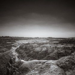 Shadows of the Earth: White River Serenity in the Badlands