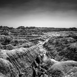 Shadows of the Earth: Contours of Time in the Badlands