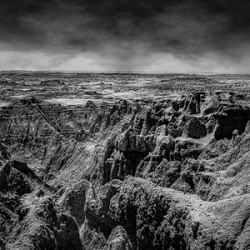Shadows of the Earth: A Canyon Dream in the Badlands