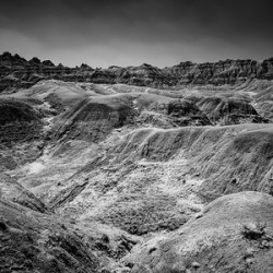 Shadows of the Earth: Sculpted Earth in the Badlands