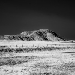 Shadows of the Earth: Lone Hill outside the Badlands
