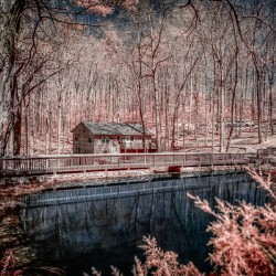 A Mystical Retreat: Exploring Clarkson Covered Bridge