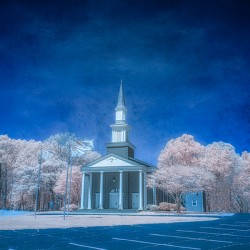 Spiritual Splendor - Heavenly Steeple