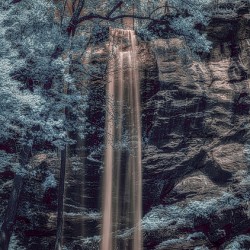 Tranquil Veil - Blue Falls