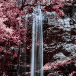 Tranquil Veil - Pink Falls