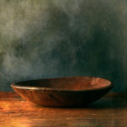 Eternal Elegance: Grey Antique Bowls