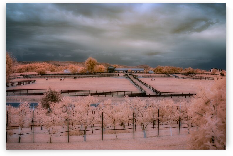 Surreal Ranchscape by Dream World Images