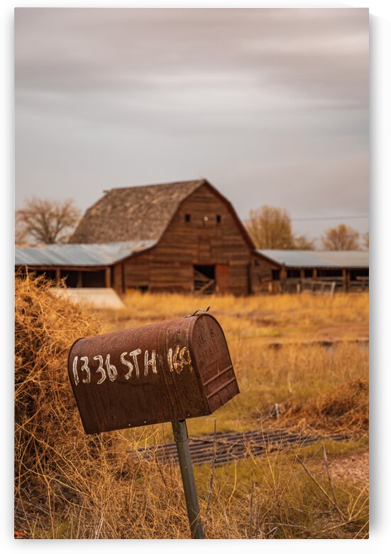 Gilded Whispers: Unveiling Fort Laramies Timeless Rural Charm by Dream World Images