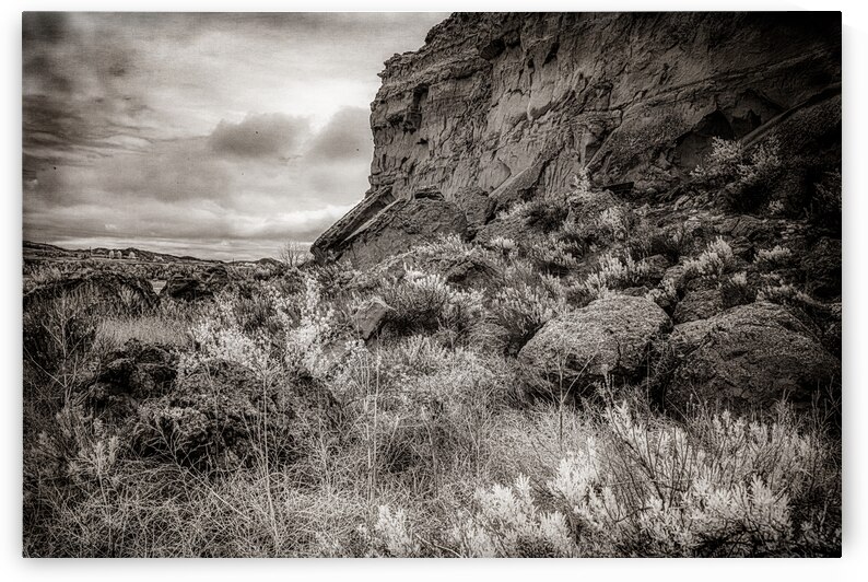 Echoes of Time: Register Hill Wyoming by Dream World Images