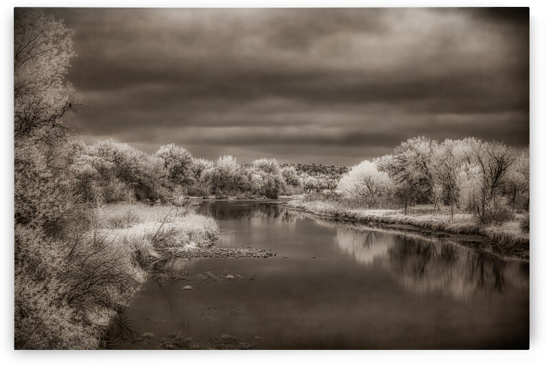 North Platte River by Dream World Images