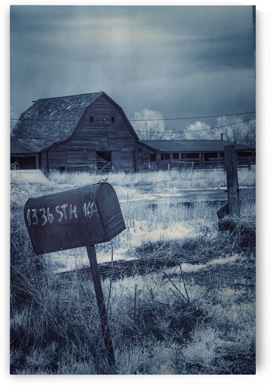 Wyoming Homestead Echoes: A Glimpse of the Past by Dream World Images