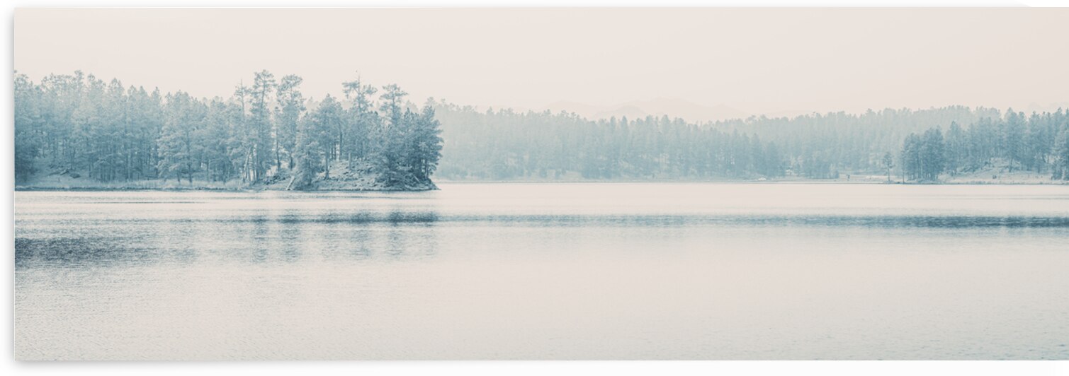Silent Smoke on Stockade Lake by Dream World Images