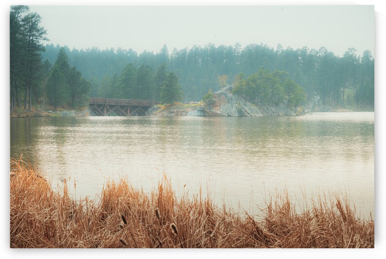 Smoky Stockade Lake by Dream World Images