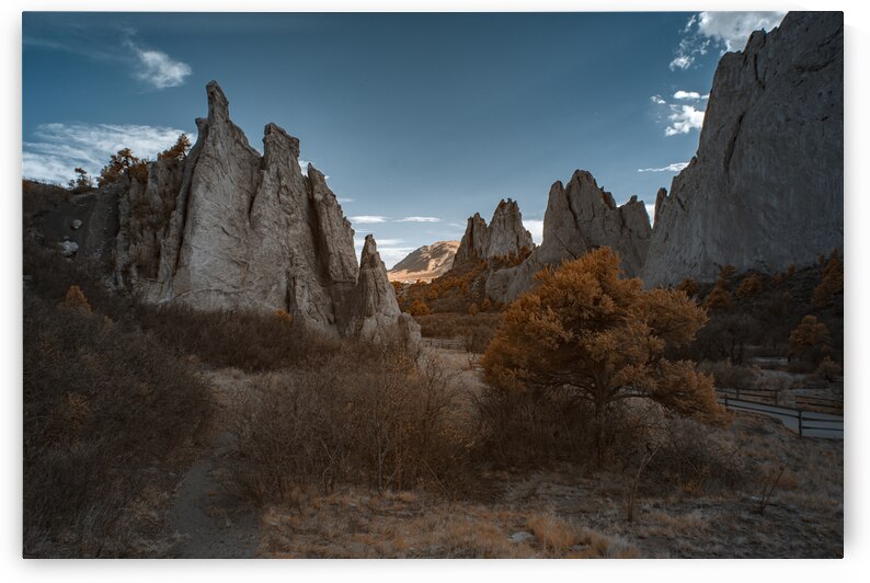 Garden of the Gods - 2 by Dream World Images