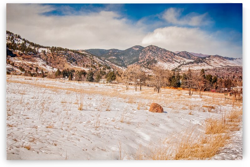 Chautauqua Chronicles: Winters Vista by Dream World Images