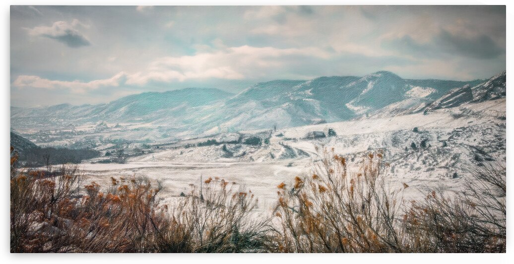 March Marvels: Exploring Dinosaur Ridge by Dream World Images