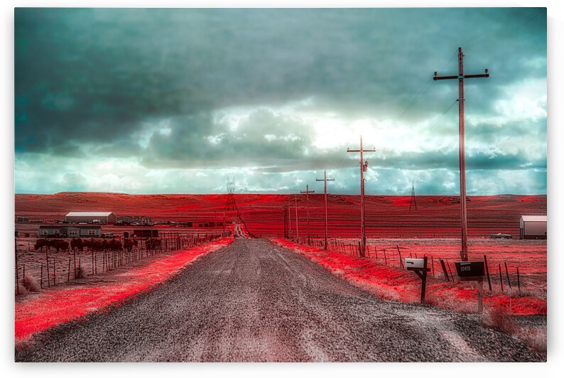 Journey through Red Horizon: Carr Colorado by Dream World Images