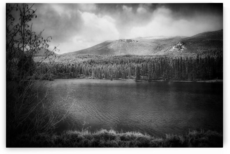 Mountain Melody: Sprague Lake by Dream World Images